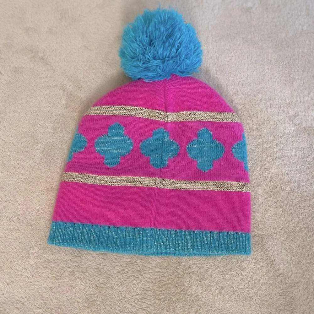 Dreamworks Trolls “Poppy” Pom Pom Hat (2T - 5T)